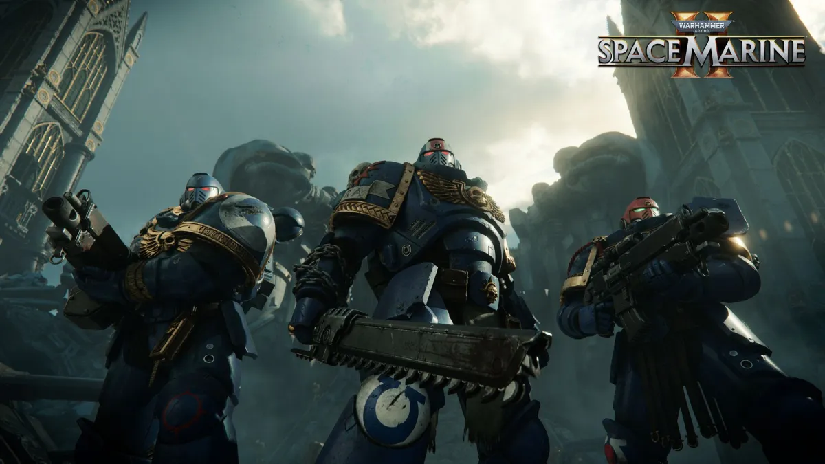 Space Marine 2 Trailer Announcement