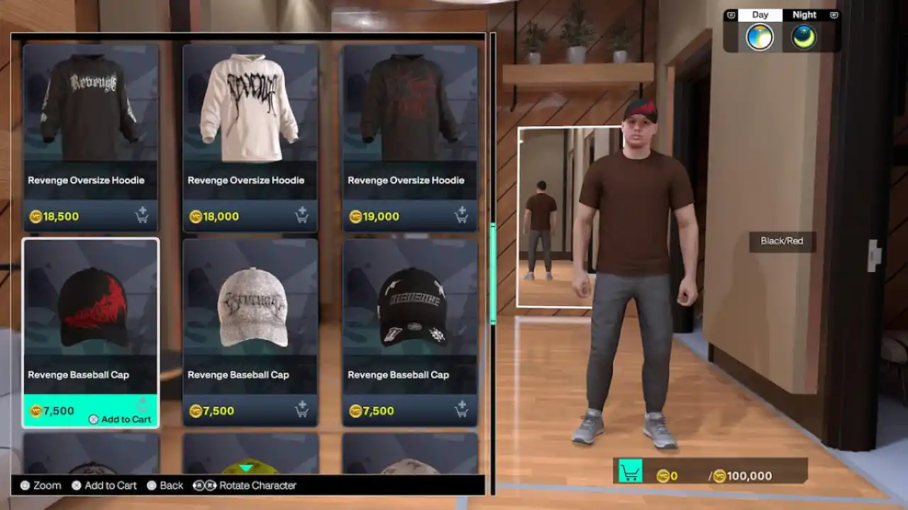 Buying Clothes In Nba 2k25