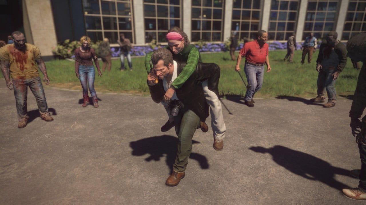 Dead Rising Deluxe Remaster Survivor Carry