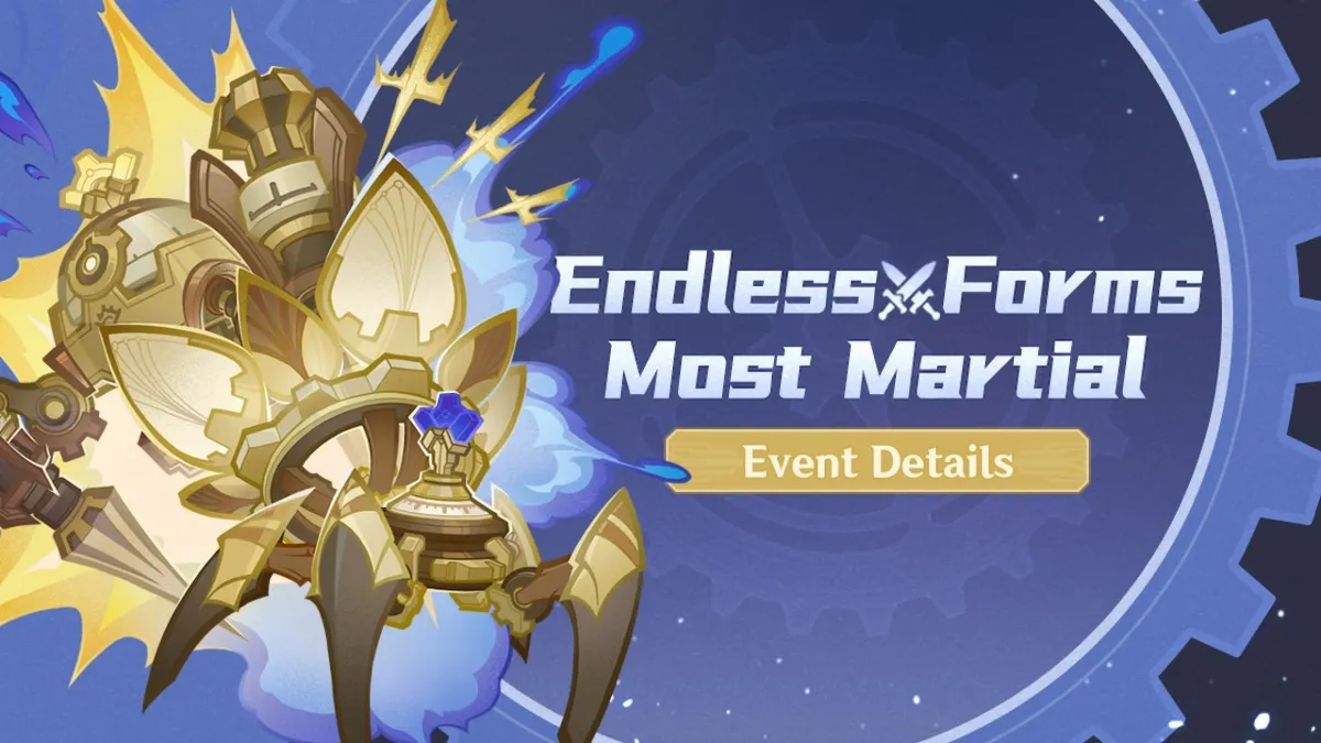 Endless Forms Most Martial Event Guide For Genshin Impact