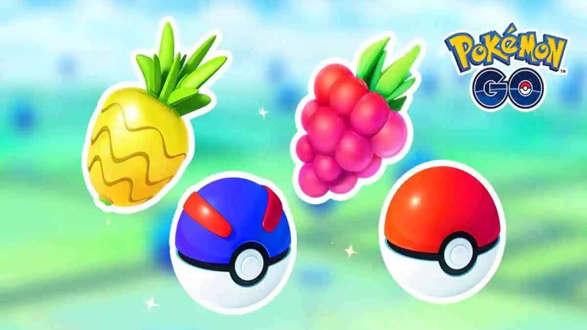 Pokemon Go Purchase Pokeballs