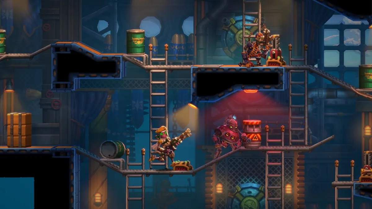 Steamworld Heist 2 First Impressions