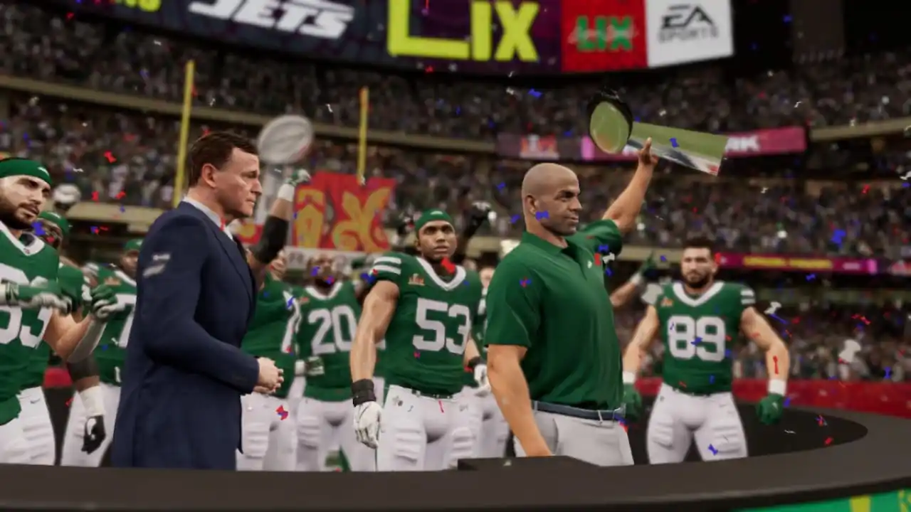 Superbowl Win Madden Nfl 25