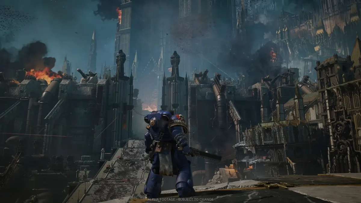 Warhammer 40000 Space Marine 2 Gameplay Trailer