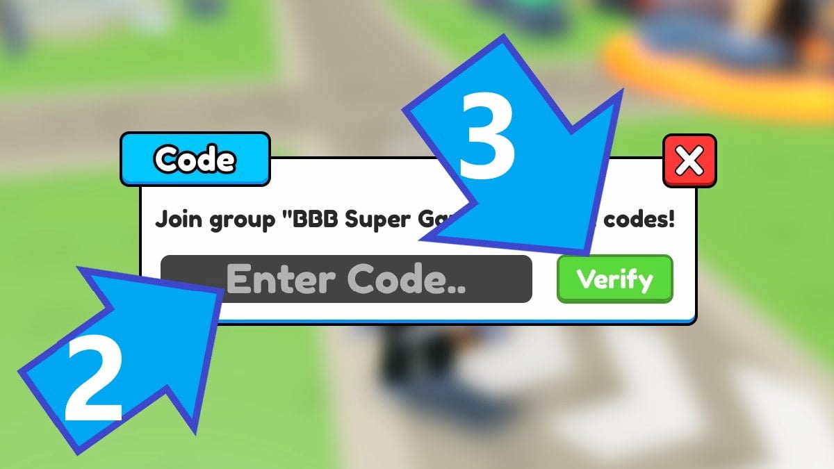 Warrior SImulator Codes window