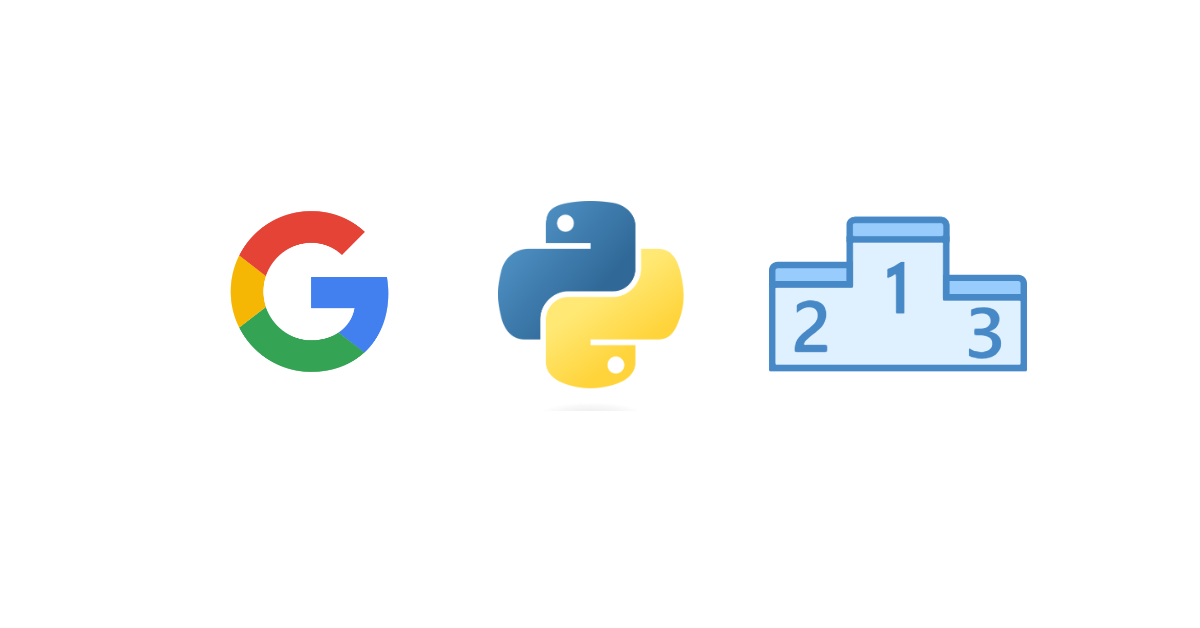 How to scrape Google search results data in Python easily