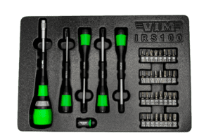 39 PC. INTERCHANGEABLE RATCHETING SCREWDRIVER SET