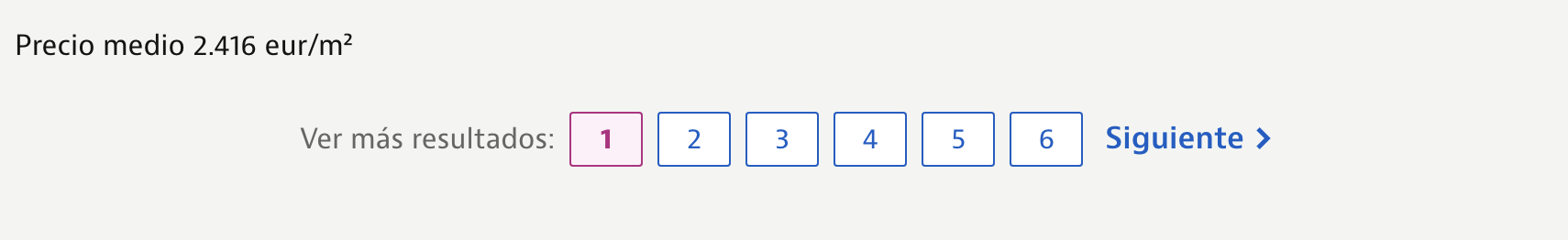 Pagination start